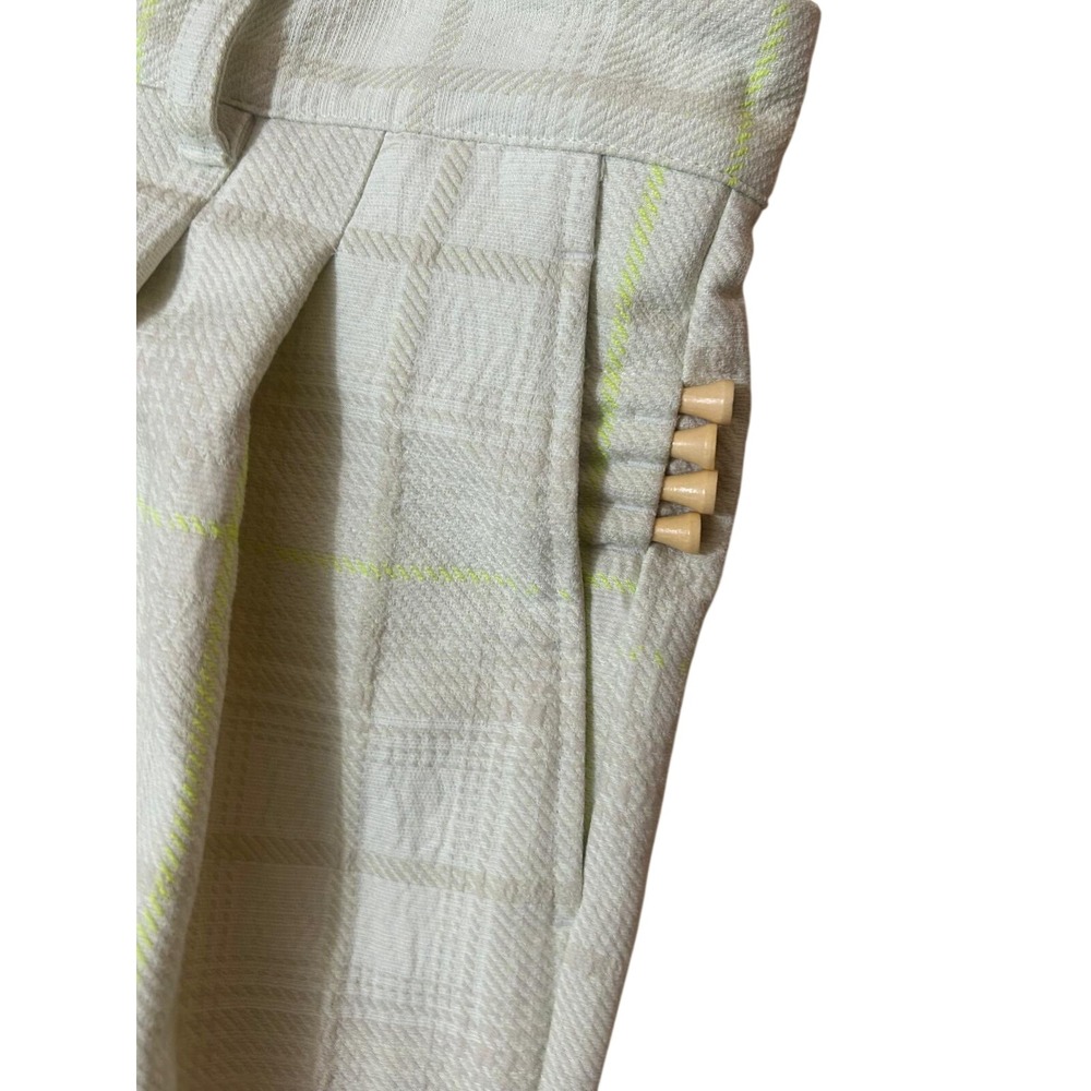 Nike Golf Pants Men 40x32 White Plaid NWT Re-Mastered Loose Fit DH1288-133 - Picture 7 of 12